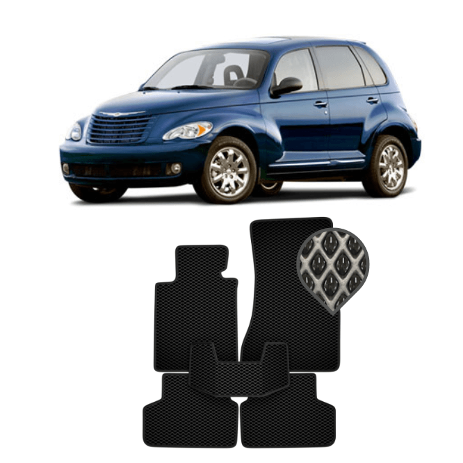 EVA коврики в салон Chrysler PT Cruiser 2002 - 2010