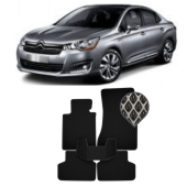 EVA килимки в салон Citroen C4 (седан) 2010 - т.ч.