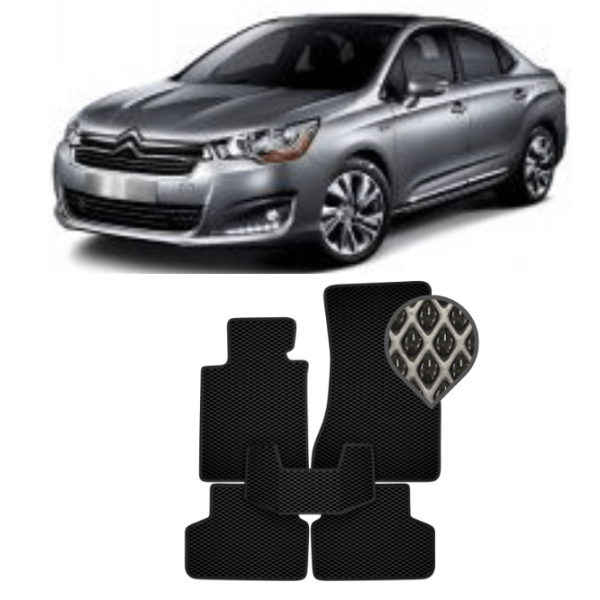 EVA килимки в салон Citroen C4 (седан) 2010 - т.ч.