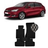 EVA килимки в салон Citroen C4 (хетчбек) 2010 - т.ч. EVA килимки в салон Citroen C4 (хетчбек) 2010 - т.ч.