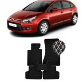 EVA килимки в салон Citroen C4 2004 - 2010 (хетчбек 3х дверний) EVA килимки в салон Citroen C4 2004 - 2010 (хетчбек 3х дверний)