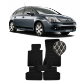 EVA килимки в салон Citroen C4 2004 - 2010 (хетчбек 5 дверний)