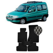 EVA килимки в салон Citroen Berlingo 1996 - 2008 (5 місць) EVA килимки в салон Citroen Berlingo 1996 - 2008 (5 місць)