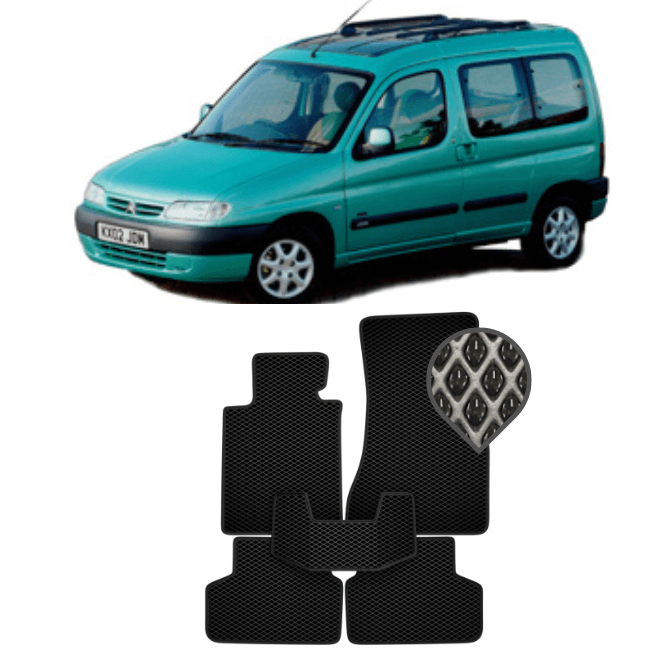 EVA коврики в салон Citroen Berlingo 1996 - 2008 (5 мест)