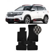 EVA килимки в салон Citroen C5 Aircross I 2018 - 2020 EVA килимки в салон Citroen C5 Aircross I 2018 - 2020
