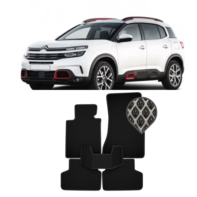 EVA килимки в салон Citroen C5 Aircross I 2018 - 2020