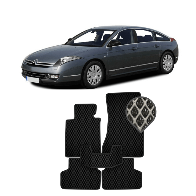 EVA коврики в салон Citroen C6 2004 - 2012