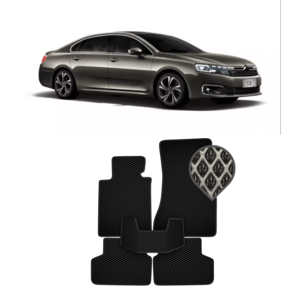 EVA килимки в салон Citroen C6 2017 - 2029