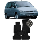 EVA килимки в салон Citroen Evasion 1994 - 2002 (3 ряди)