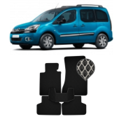 EVA килимки в салон Citroen Berlingo II 2008 - 2023 (2 місця)