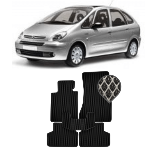 EVA килимки в салон Citroen Xara Picasso 1999 - т.ч.