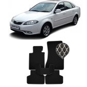 EVA килимки в салон Daewoo Gentra 2004 - т.ч. (седан)