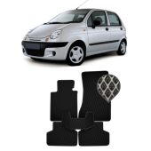 EVA килимки в салон Daewoo Matiz 2000 - т.ч.