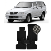 EVA килимки в салон Ssang Yong Musso (Daewoo Musso) 1993 - 2006 EVA килимки в салон Ssang Yong Musso (Daewoo Musso) 1993 - 2006