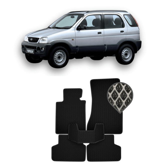 EVA килимки в салон Daihatsu Terios I 1997 - 2006