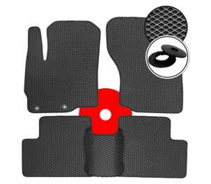 ЕVA коврик для автомобиля