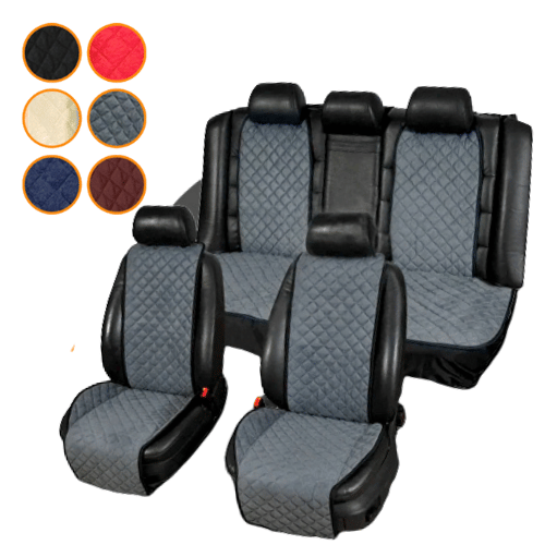 Комплект накидок алькантара в салон