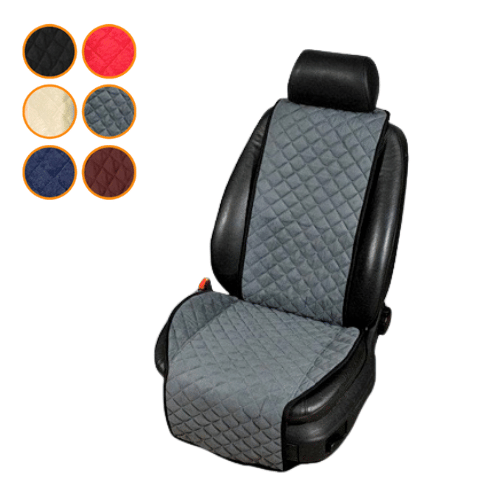 Передня накидка алькантара