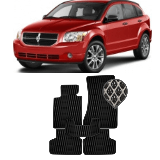 EVA коврики в салон Dodge Caliber 2006 - 2013