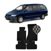 EVA килимки в салон Dodge Caravan III 1995 - 2000 EVA килимки в салон Dodge Caravan III 1995 - 2000