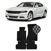 EVA килимки в салон Dodge Charger VI (LD) 2014 - т.ч.