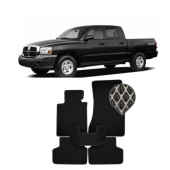 EVA килимки в салон Dodge Dakota III подвійна кабіна 2004 - 2011