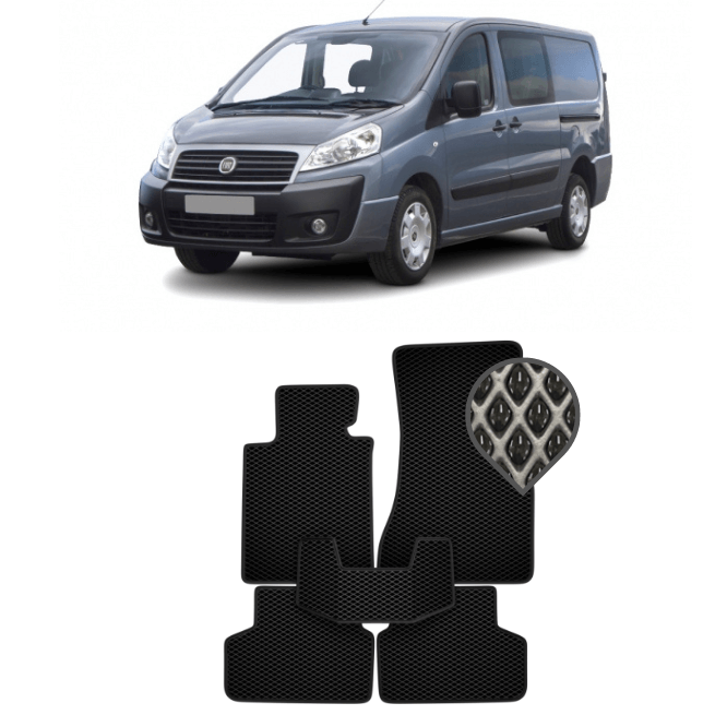 EVA коврики в салон Fiat Scudo II 2007 - 2016