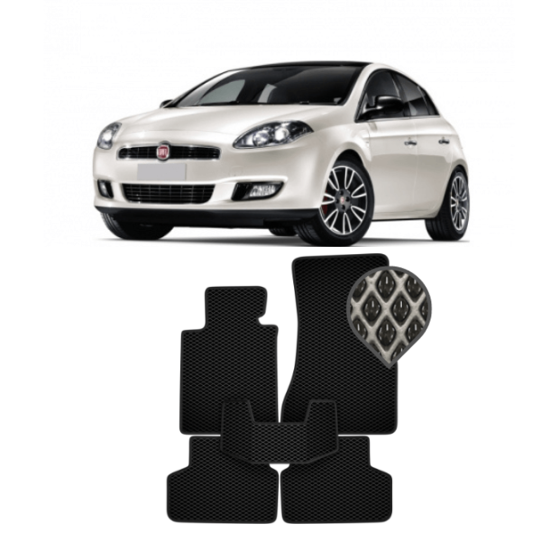 EVA коврики в салон Fiat Bravo II 2007 - 2014