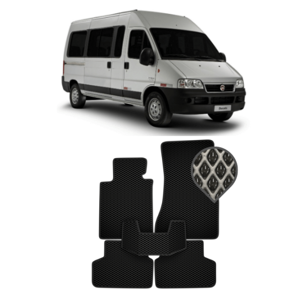 EVA коврики в салон Fiat Ducato II(244) 1994 - 2014