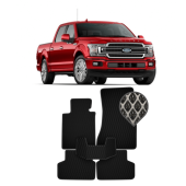 EVA килимки в салон Ford F150 XIII 2014 - т.ч. подвійна кабіна EVA килимки в салон Ford F150 XIII 2014 - т.ч. подвійна кабіна