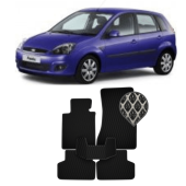 EVA килимки в салон Ford Fiesta VI (Mk6) 2008 - т.ч. (хетчбек)