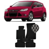 EVA килимки в салон Ford Focus III 2011 - 2019 (універсал)