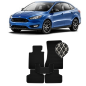 EVA килимки в салон Ford Focus III 2015 - 2019 (Рестайл) (седан) EVA килимки в салон Ford Focus III 2015 - 2019 (Рестайл) (седан)