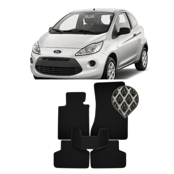 EVA коврики в салон Ford KA II 2009 - 2016