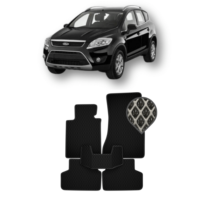 EVA коврики в салон Ford Kuga 2008 - 2013