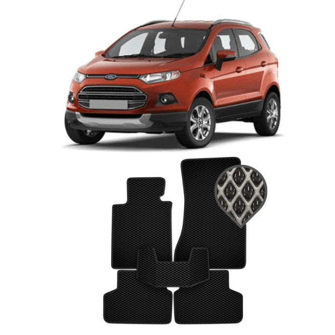 EVA коврики в салон Ford Ecosport 2013 - 2017