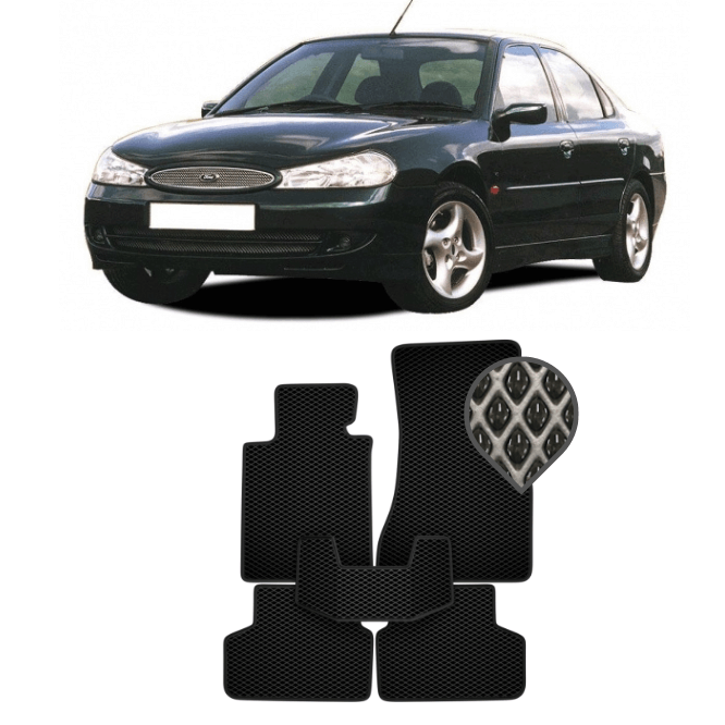 EVA коврики в салон Ford Mondeo II 1994 - 2001