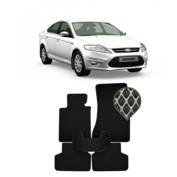 EVA килимки в салон Ford Mondeo IV 2007 - 2010 (седан)