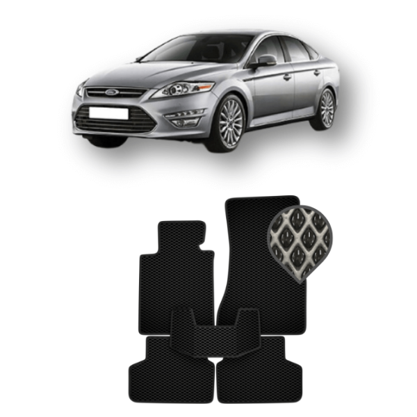 EVA килимки в салон Ford Mondeo IV 2007 - 2010 (універсал)