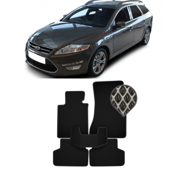 EVA килимки в салон Ford Mondeo IV 2010 - 2014 (універсал)