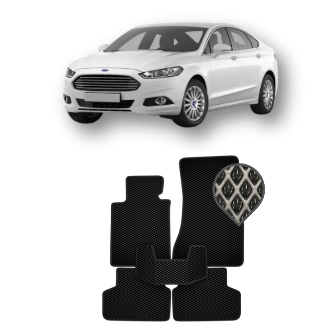 EVA коврики в салон Ford Mondeo V 2014 - н.в.