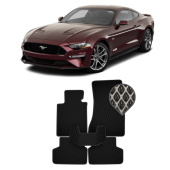 EVA килимки в салон Ford Mustang VI 2014 - 2020 EVA килимки в салон Ford Mustang VI 2014 - 2020