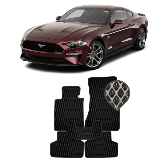 EVA коврики в салон Ford Mustang VI 2014 - 2020