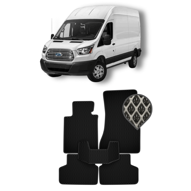 EVA коврики в салон Ford Transit 2018