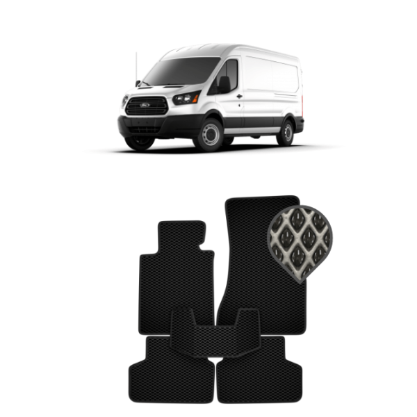 EVA килимки в салон Ford Transit Custom 2000 - 2006