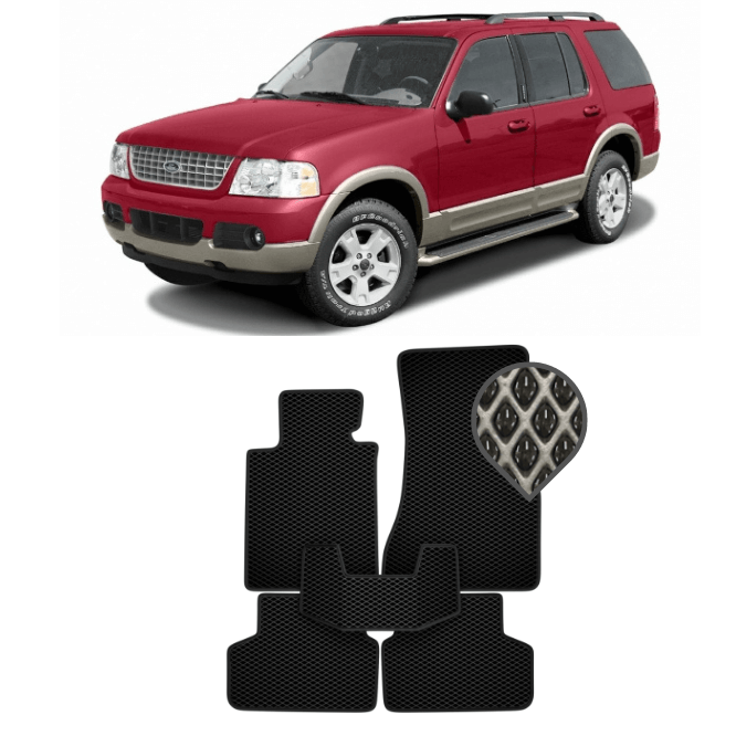 EVA коврики в салон Ford Explorer III 2001 - 2006