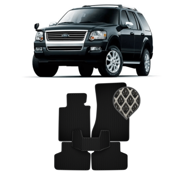 EVA коврики в салон Ford Explorer IV 2006 - 2010