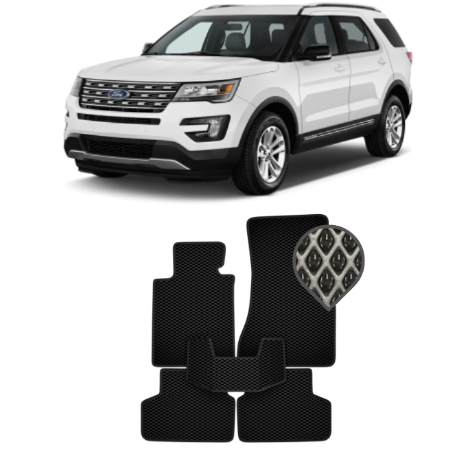 EVA коврики в салон Ford Explorer V 2010 - 2015