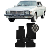 EVA килимки в салон Газ 3102 EVA килимки в салон Газ 3102
