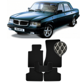 EVA килимки в салон Газ 3110 «Волга» 1997 - 2008